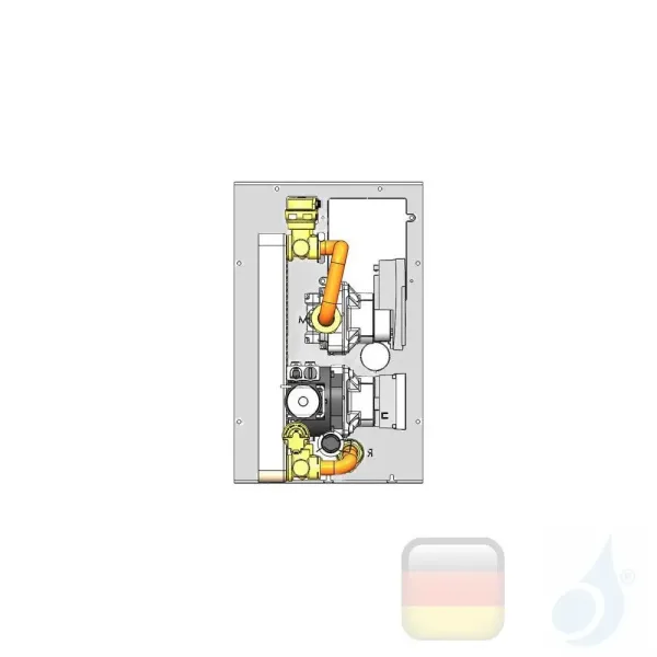 Edilkamin Einbausatz Gora Slim, Gora , Vyda H , Kira H , Blade H Kit R2-FX Produktcode: 1106790 EdilK-1106790
