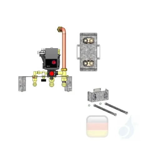 Edilkamin Einbausatz Laguna2 , Flamma (cs), Cubira 12 (cs) Kit R2 Produktcode: 1015650 EdilK-1015650