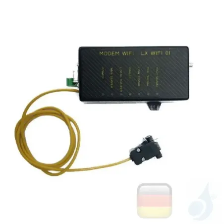 Edilkamin WIFI-Schnittstelle Cherie Up H, Meg Più, Ottawa2 Up, Ania Air Tight, Mia Eco, Kit WIFI LX Produktcode: 1009270 Edil...