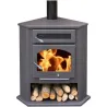 wood stove