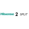 DUO split air conditioners Hisense