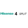 Climatiseurs split QUADRI Hisense
