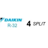 Climatiseurs Quadri Split Daikin