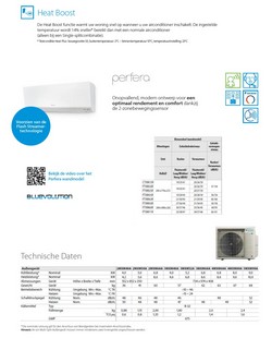 Binnendelen Air Conditioner Daikin FTXM20R Perfera FTXM-R