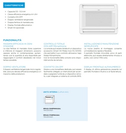 Midea Penta Split 9+9+9+9+18 Btu Console M5OE-42HFN8-Q