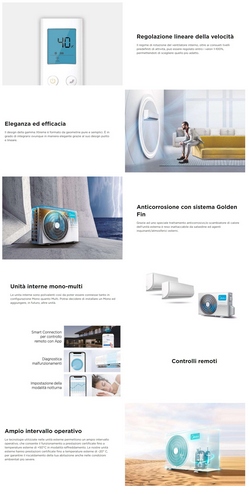 Midea air conditioner indoor unit 12000 Btu Xtreme Pro GREEN