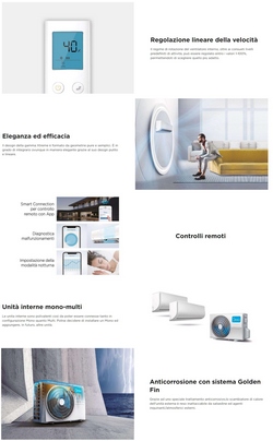 Midea air conditioner indoor unit 9000 Btu Xtreme Pro WF