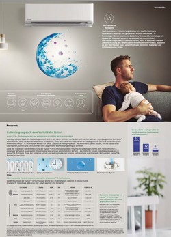 Panasonic Mono Split 5,0 kW Zilveren Airconditioner CS-XZ50ZKEW CU-Z50ZKE