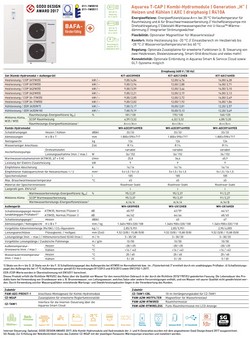 Panasonic warmtepomp KIT-AXC16HE8 16 kW 400 v Aquarea T-CAP